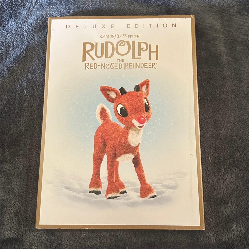 Rudolph the Red-Nosed Reindeer Deluxe Edition DVD